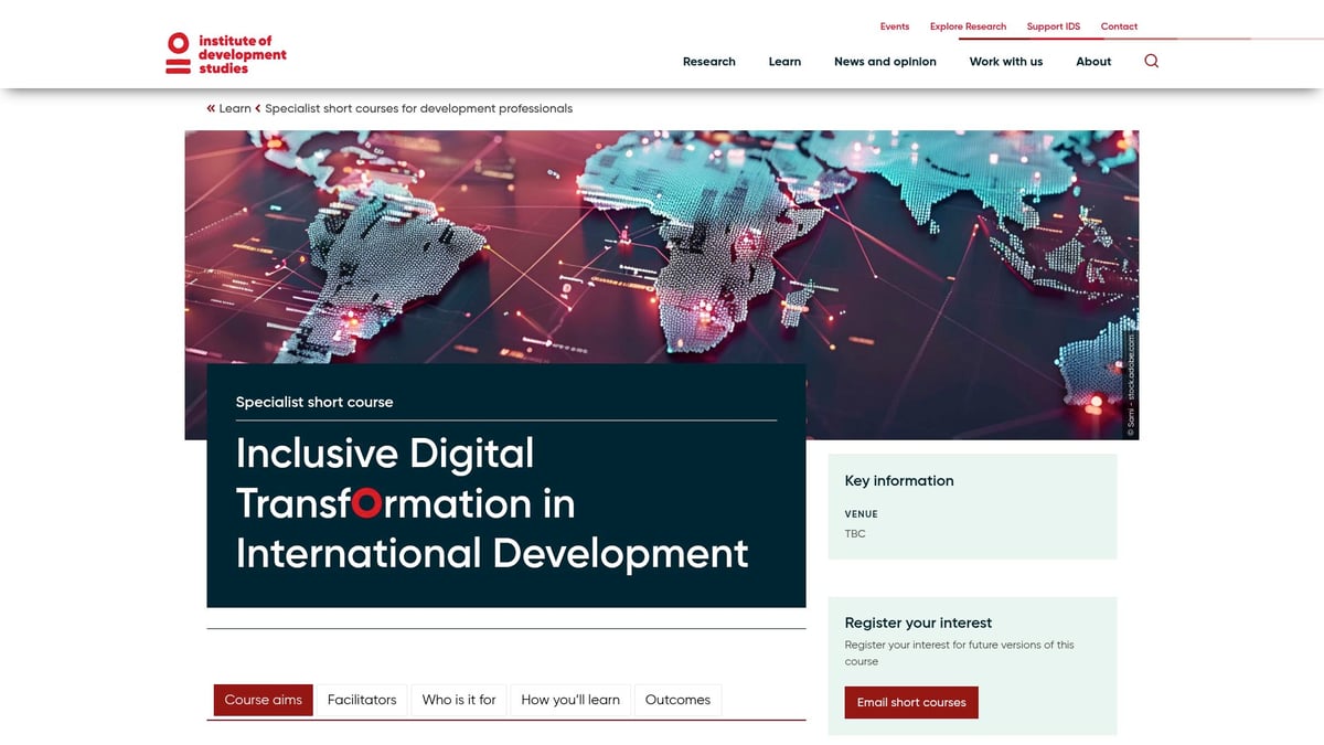 Top 8 Development Courses To Boost Your Skills In 2026 3 Top 8 Development Courses To Boost Your Skills In 2026 - Inclusive Digital Transformation in International Development