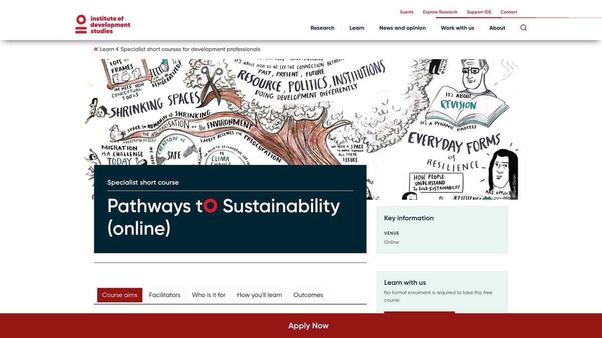 Top 8 Development Courses To Boost Your Skills In 2026 9 Top 8 Development Courses To Boost Your Skills In 2026 - Pathways to Sustainability (online)