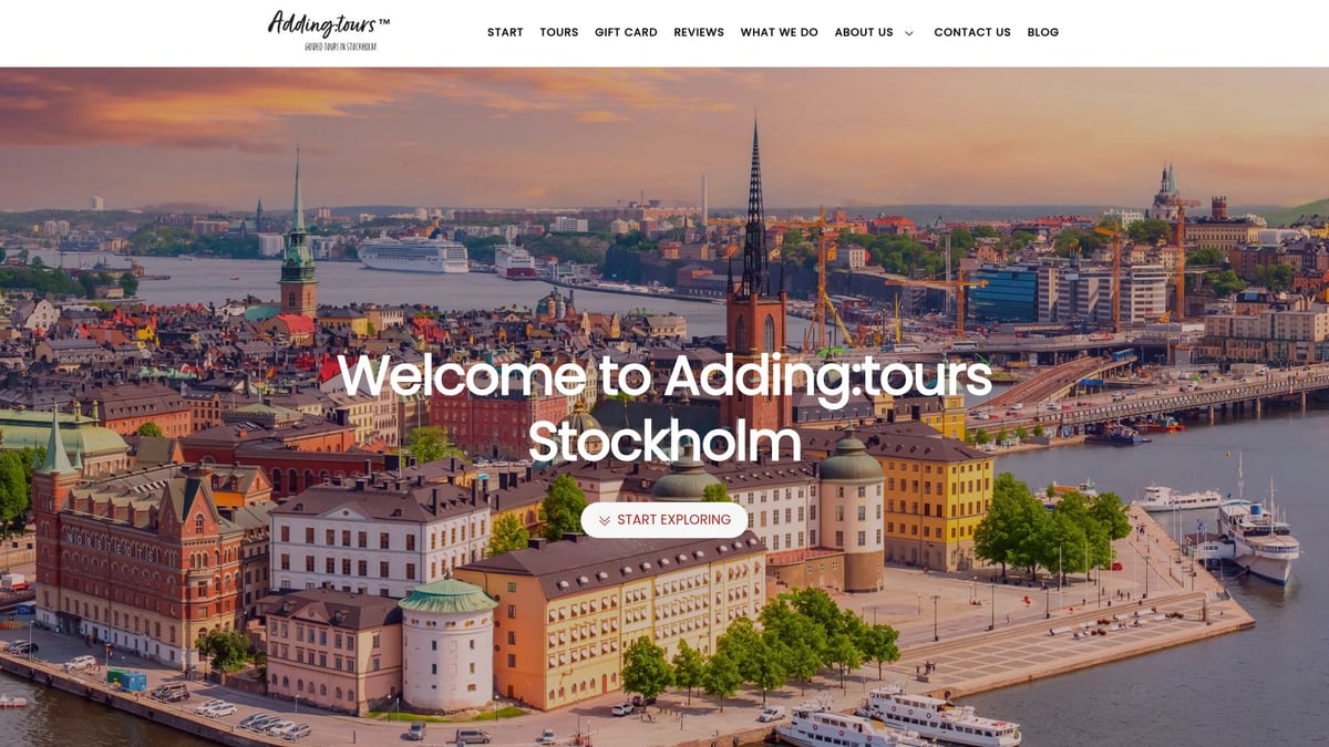 Tailored Tours Guide: Personalize Your Journey in 2026 - Adding:tours: Personalized Stockholm Sightseeing