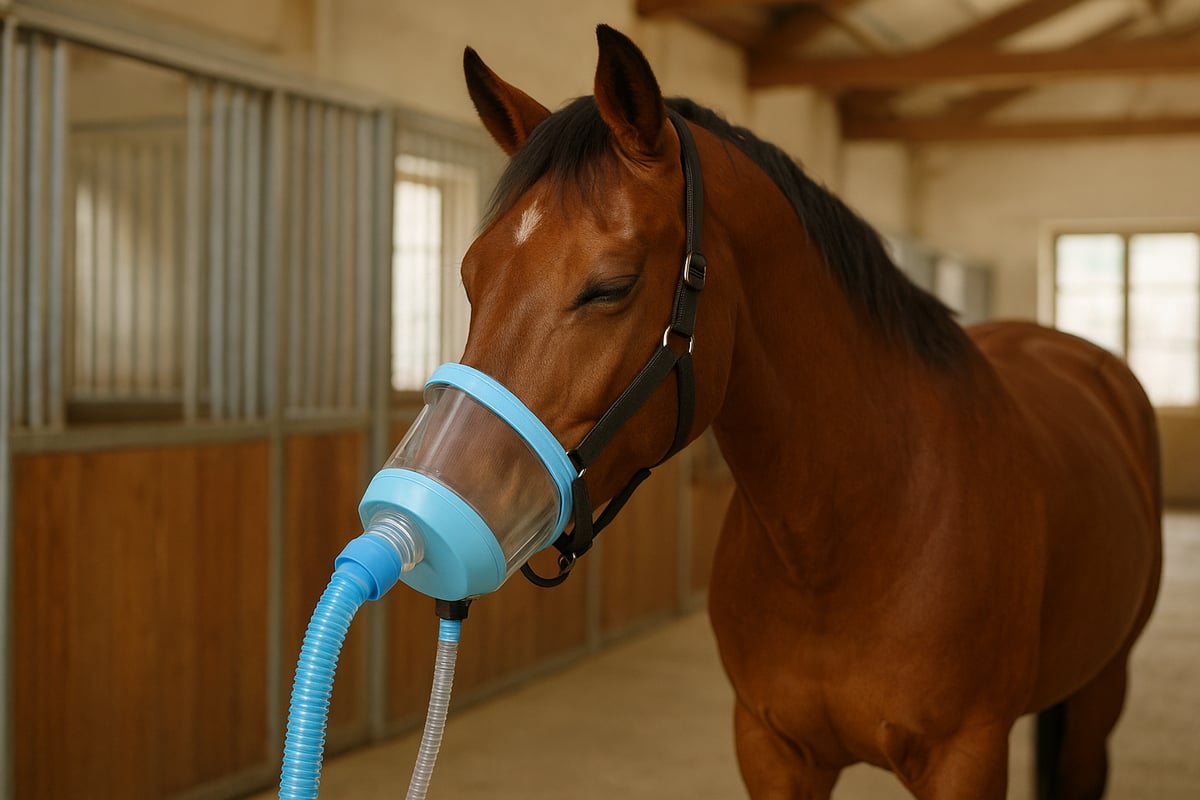 Schritt-für-Schritt-Anleitung: Inhalation beim Pferd richtig durchführen