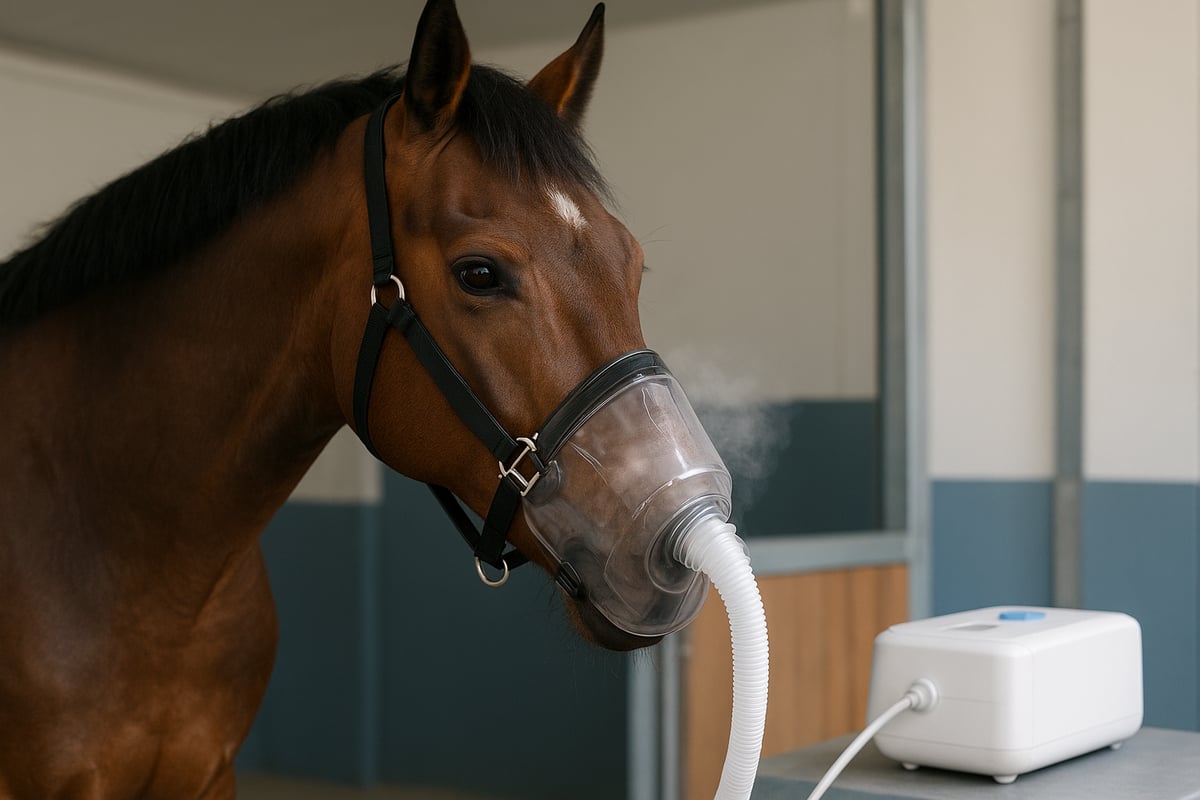 Funktionsweise und Typen von Pferd Inhaliergeräten