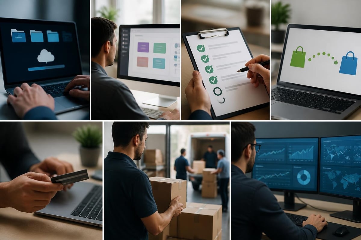E-Commerce Migrationsprozess