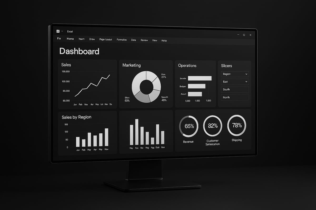 Understanding Excel Dashboards: Fundamentals and Benefits