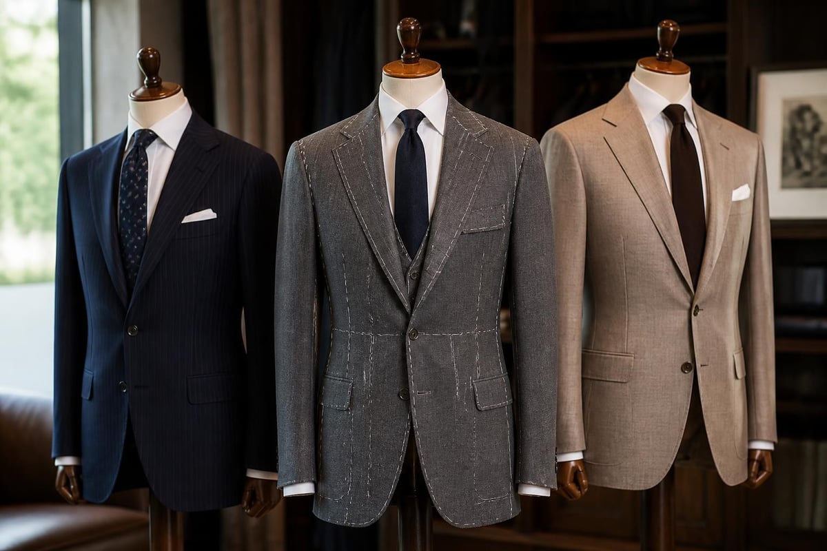 Comparing tailoring styles