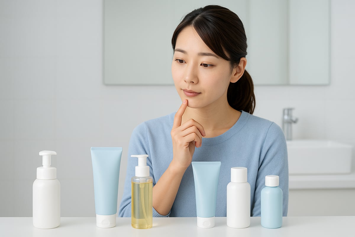 洗顔の基本と2025年のトレンド