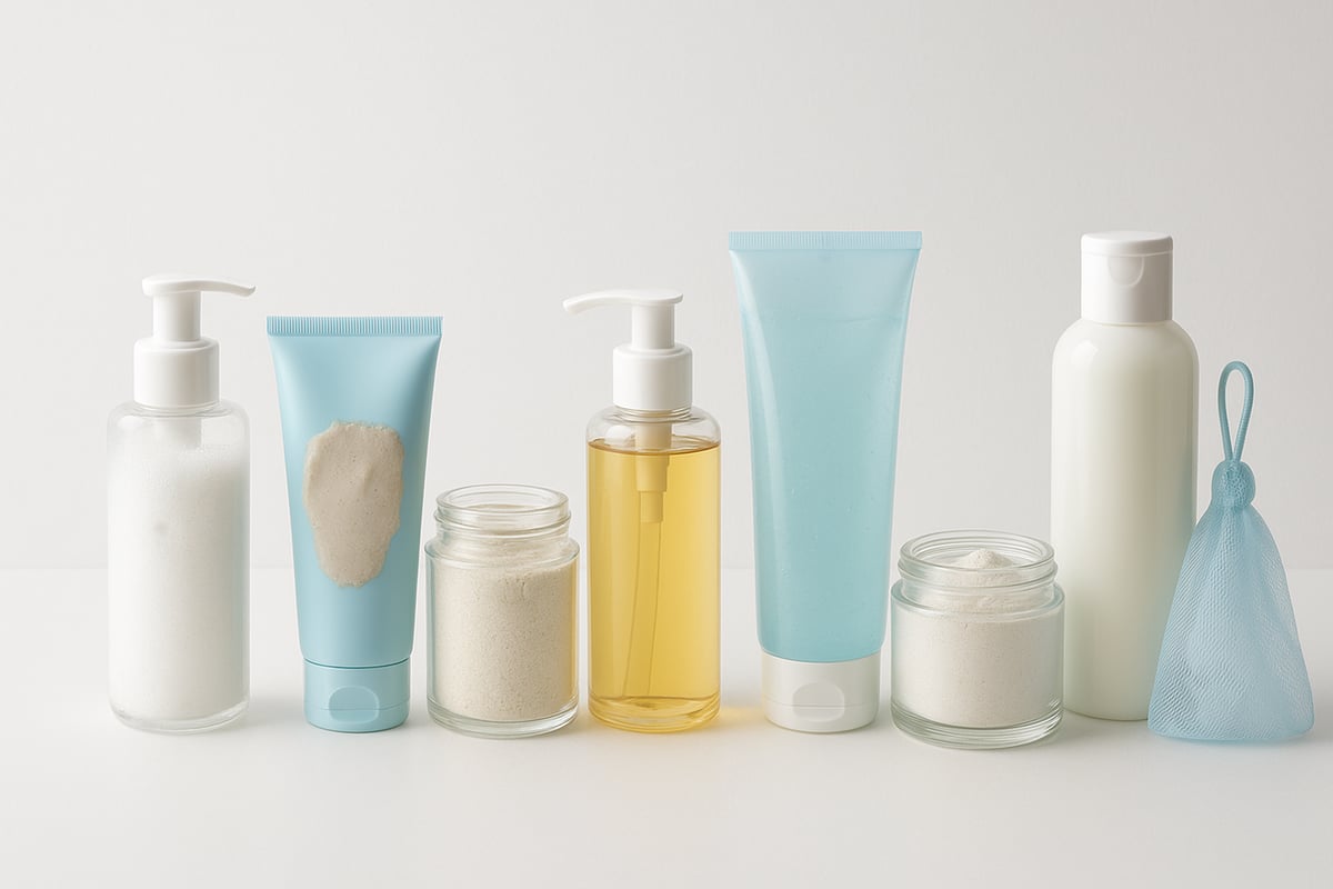 7 Essential 洗顔 種類 2025年注目の洗顔法リスト