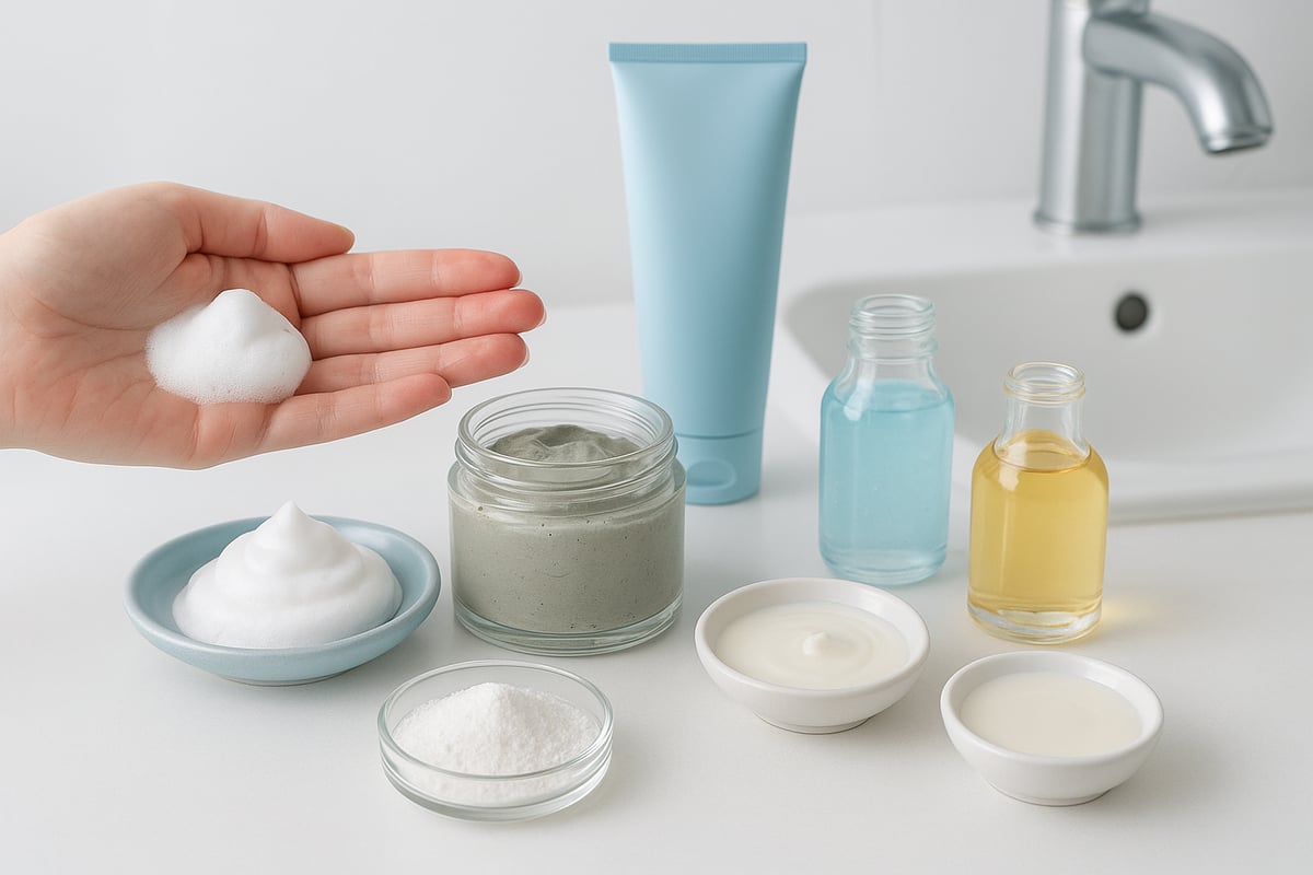 洗顔種類別の選び方ガイド