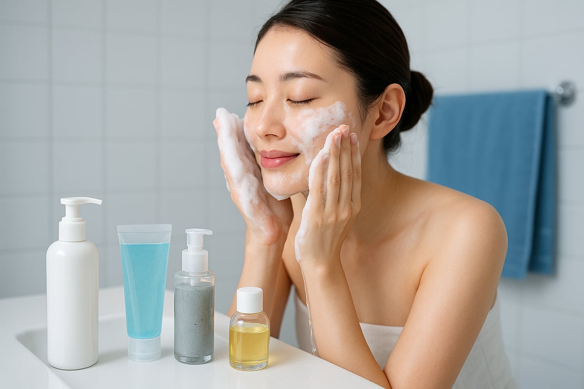 洗顔の効果を高めるコツと注意点