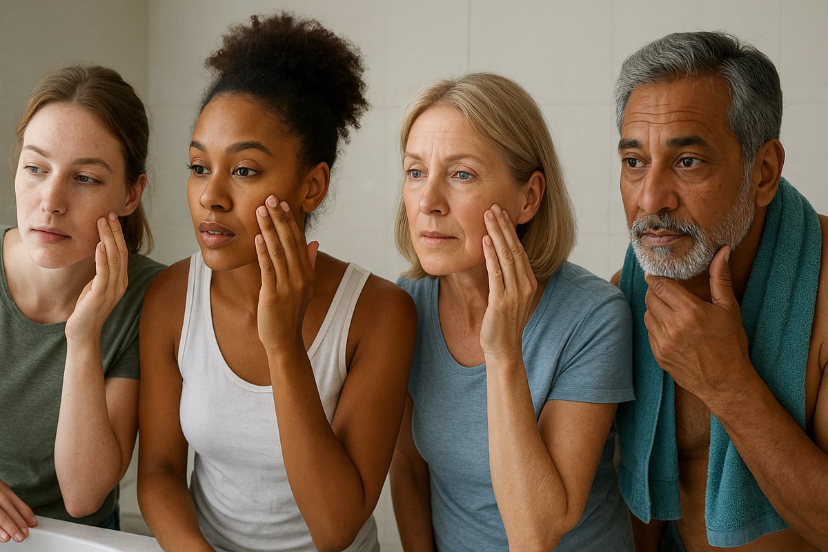Understanding Your Skin: Types, Concerns, and Assessment