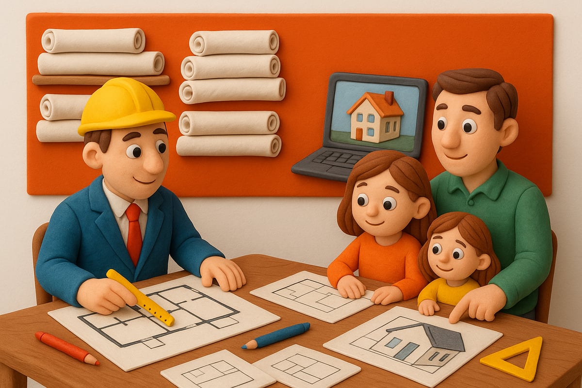 Stappenplan: bouwtekening laten maken of opvragen