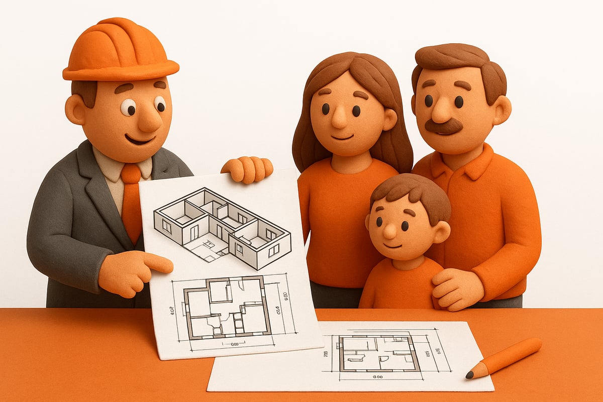 Wat is een bouwtekening en waarom is het belangrijk?