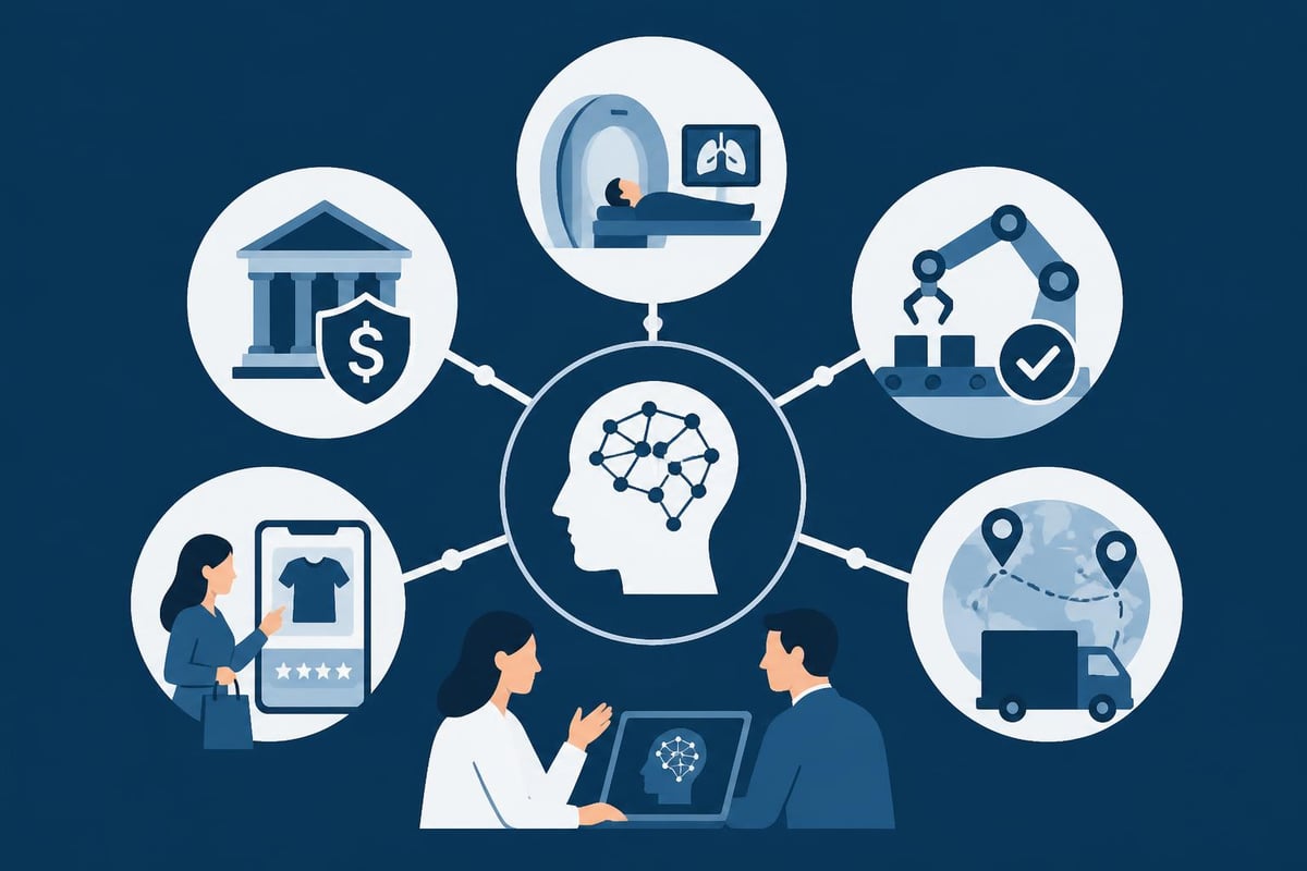 Industry-specific AI applications