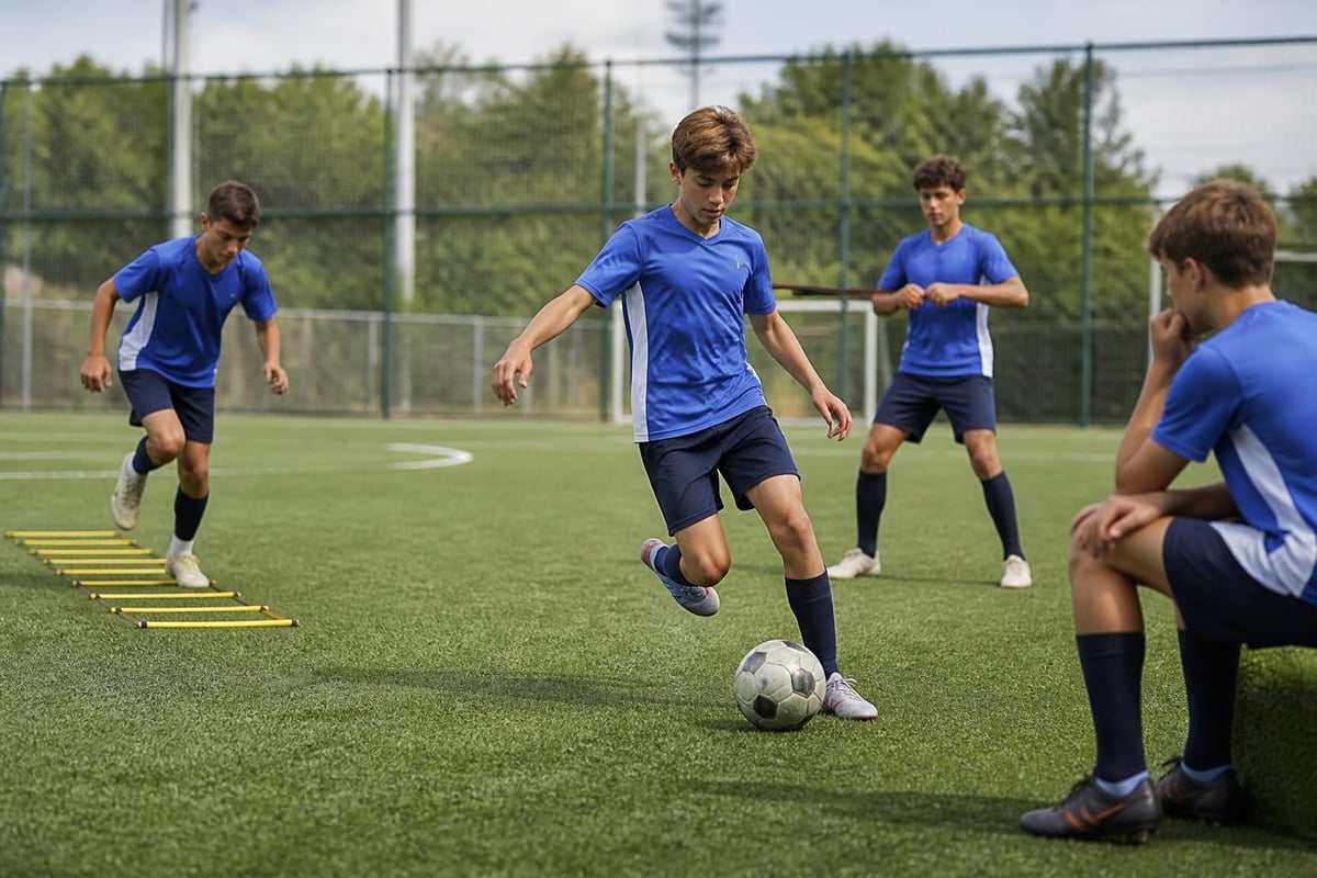 Four pillars of academy elite soccer development