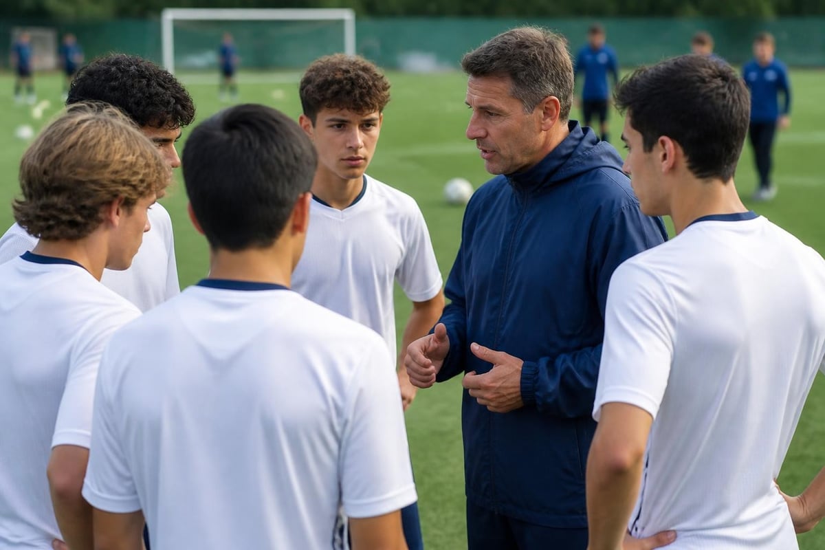 Optimal academy soccer environment components