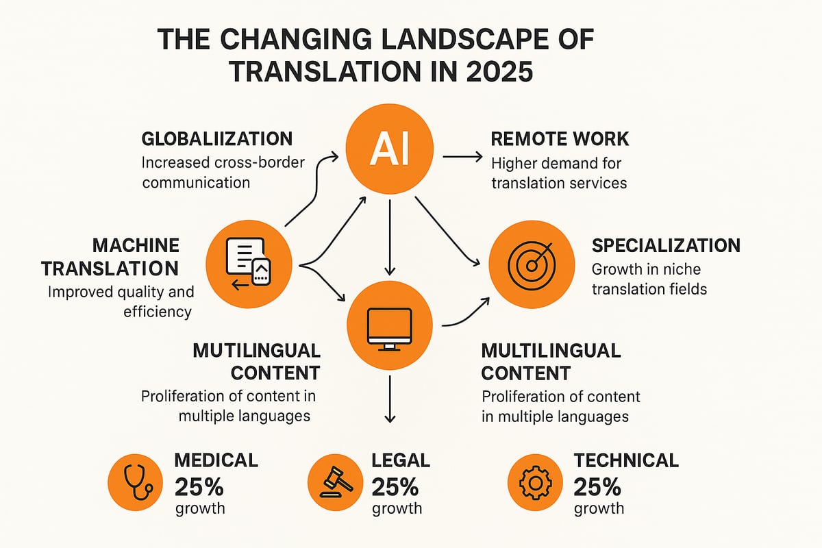 The Changing Landscape of Translation in 2025