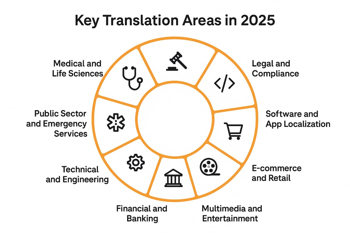8 Key Translation Areas to Know in 2025