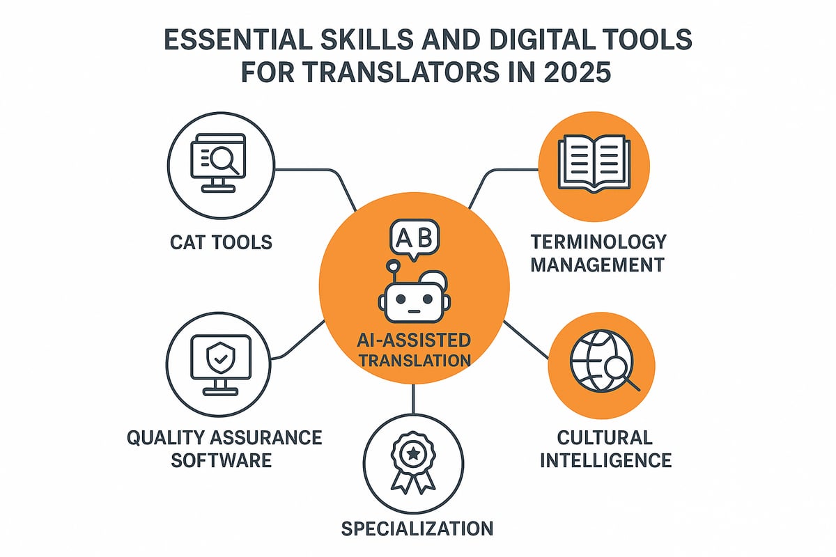 Essential Skills and Tools for Translators in 2025