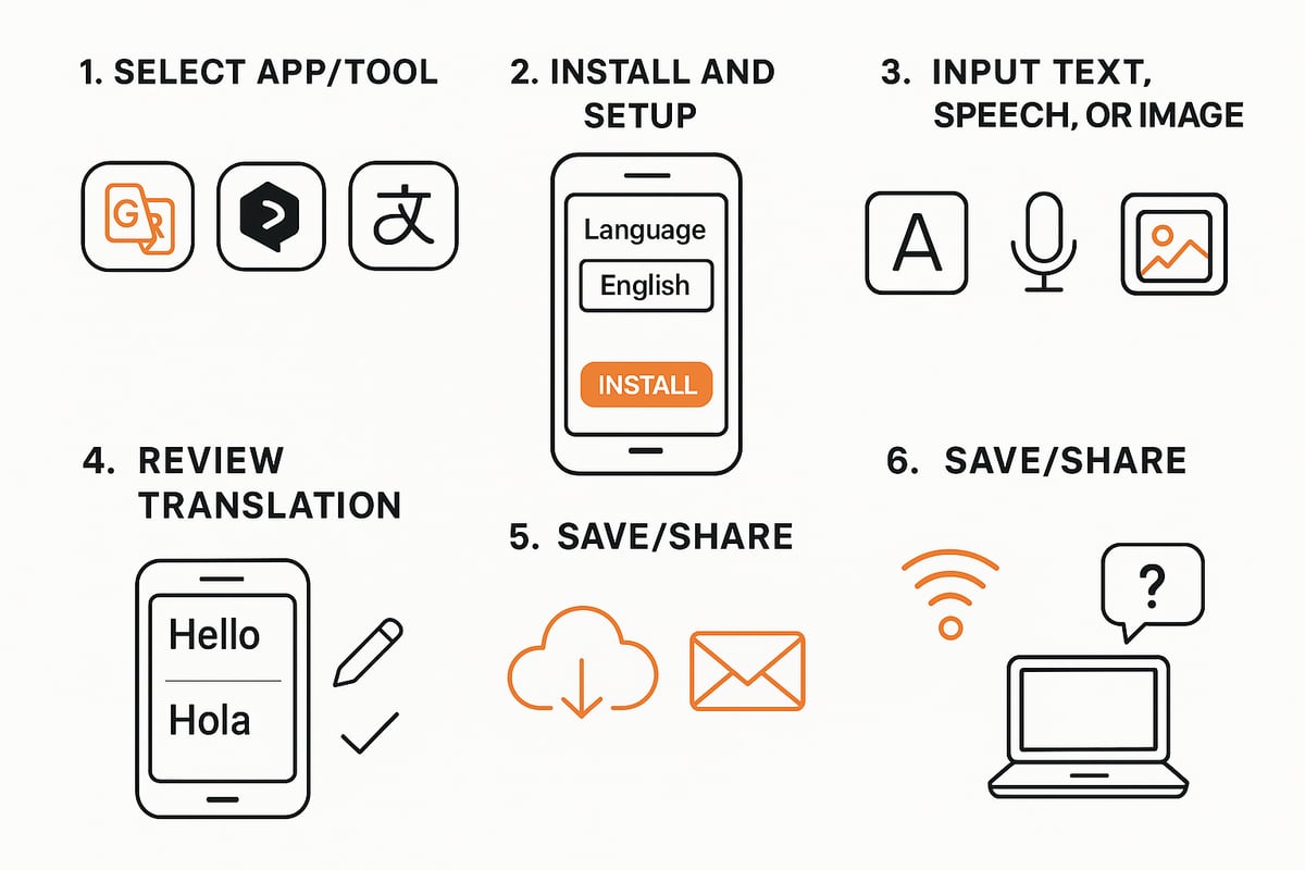 Step-by-Step Guide: Using an English to Any Language Translator