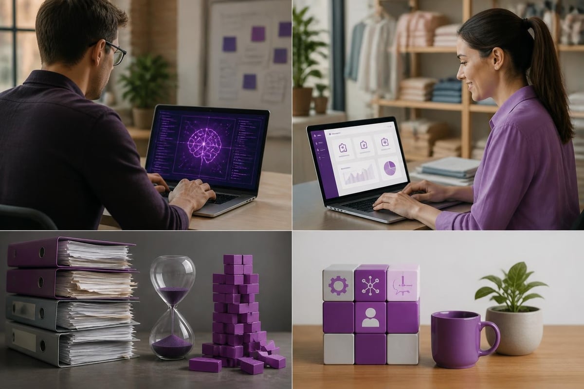 Custom versus configured AI solutions
