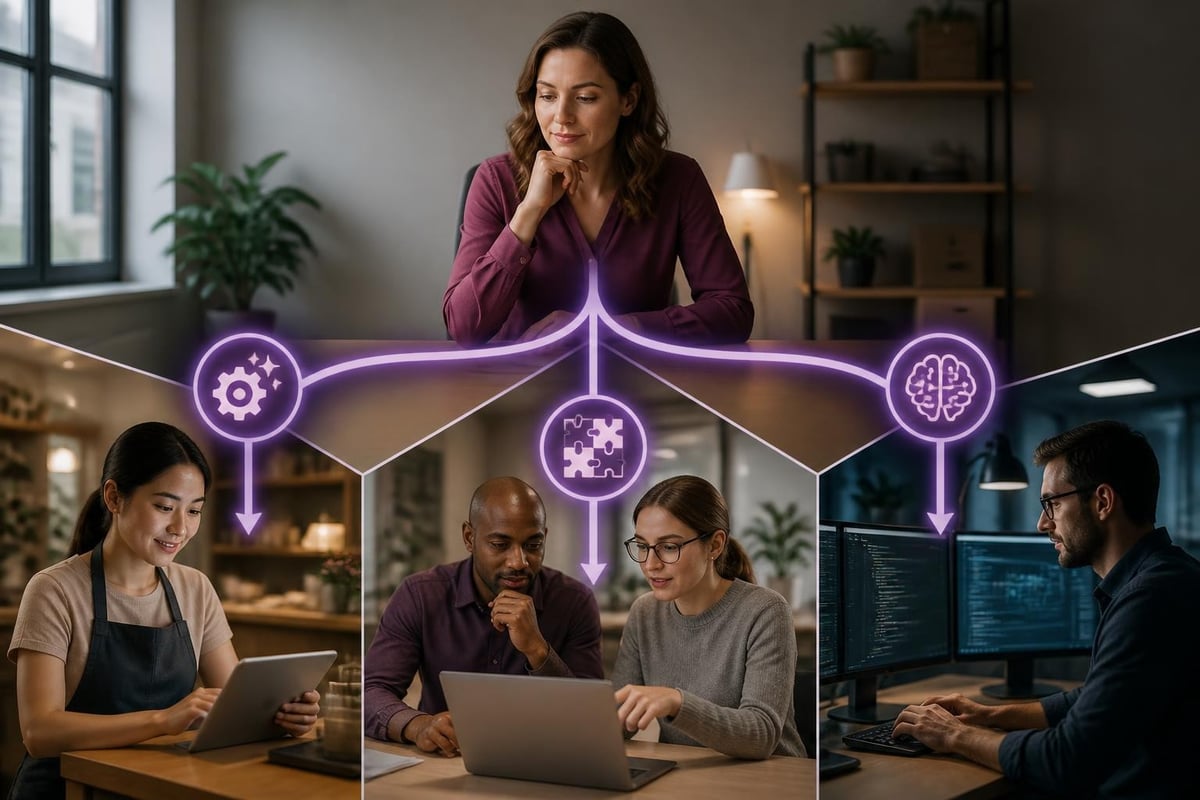 AI solution selection criteria