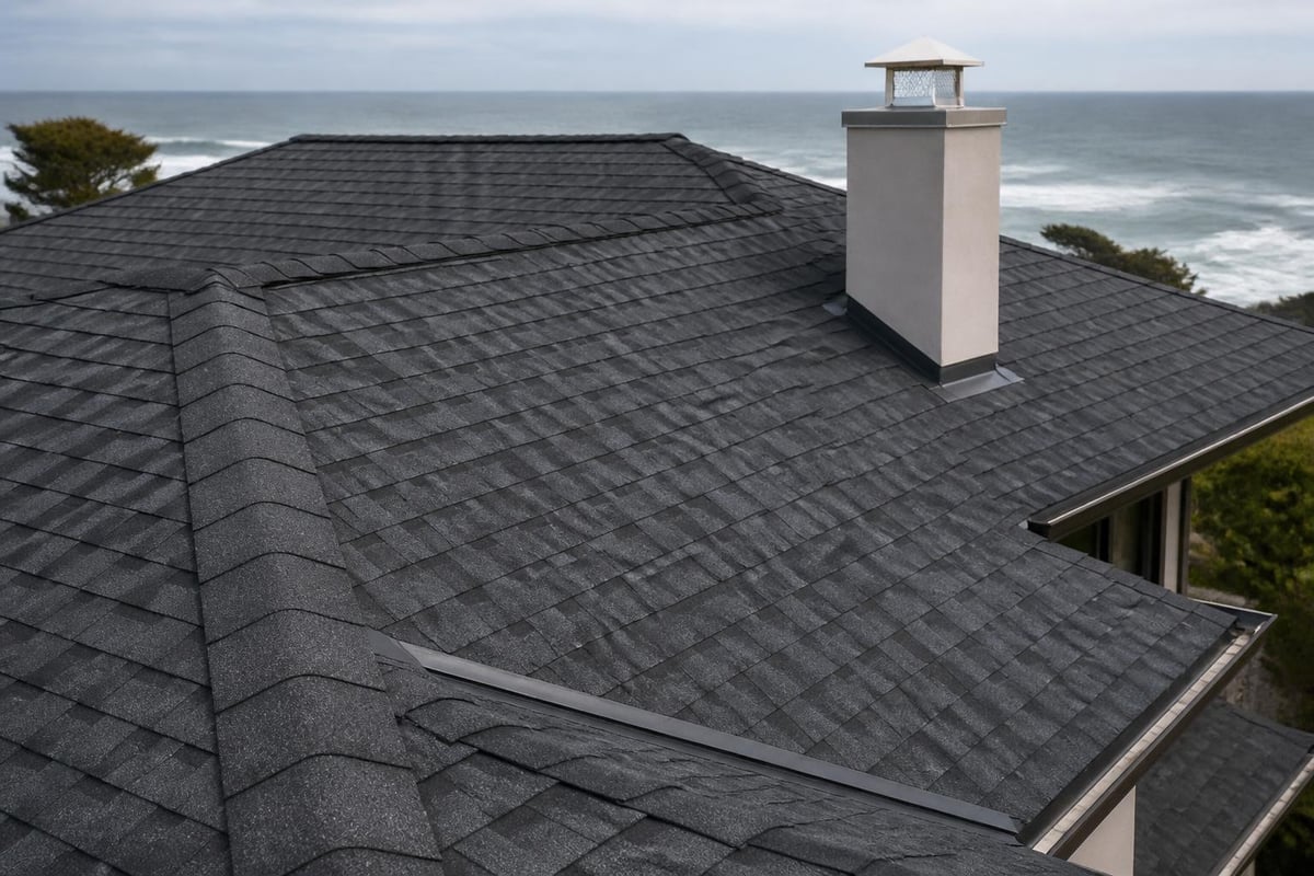 Layers of roof waterproofing protection