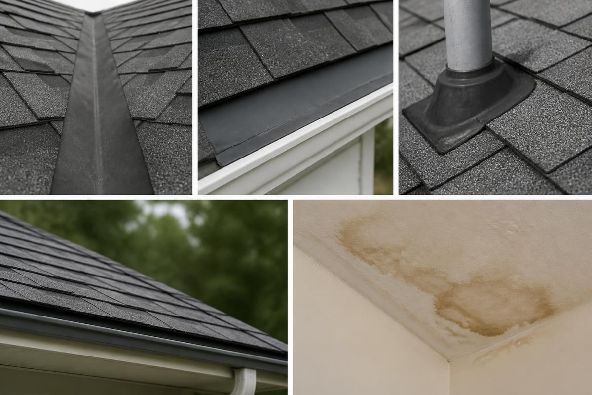 Roof waterproofing inspection checklist