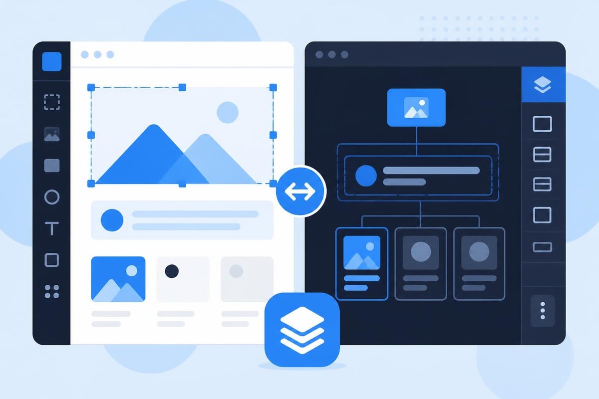 Fusion Builder interface