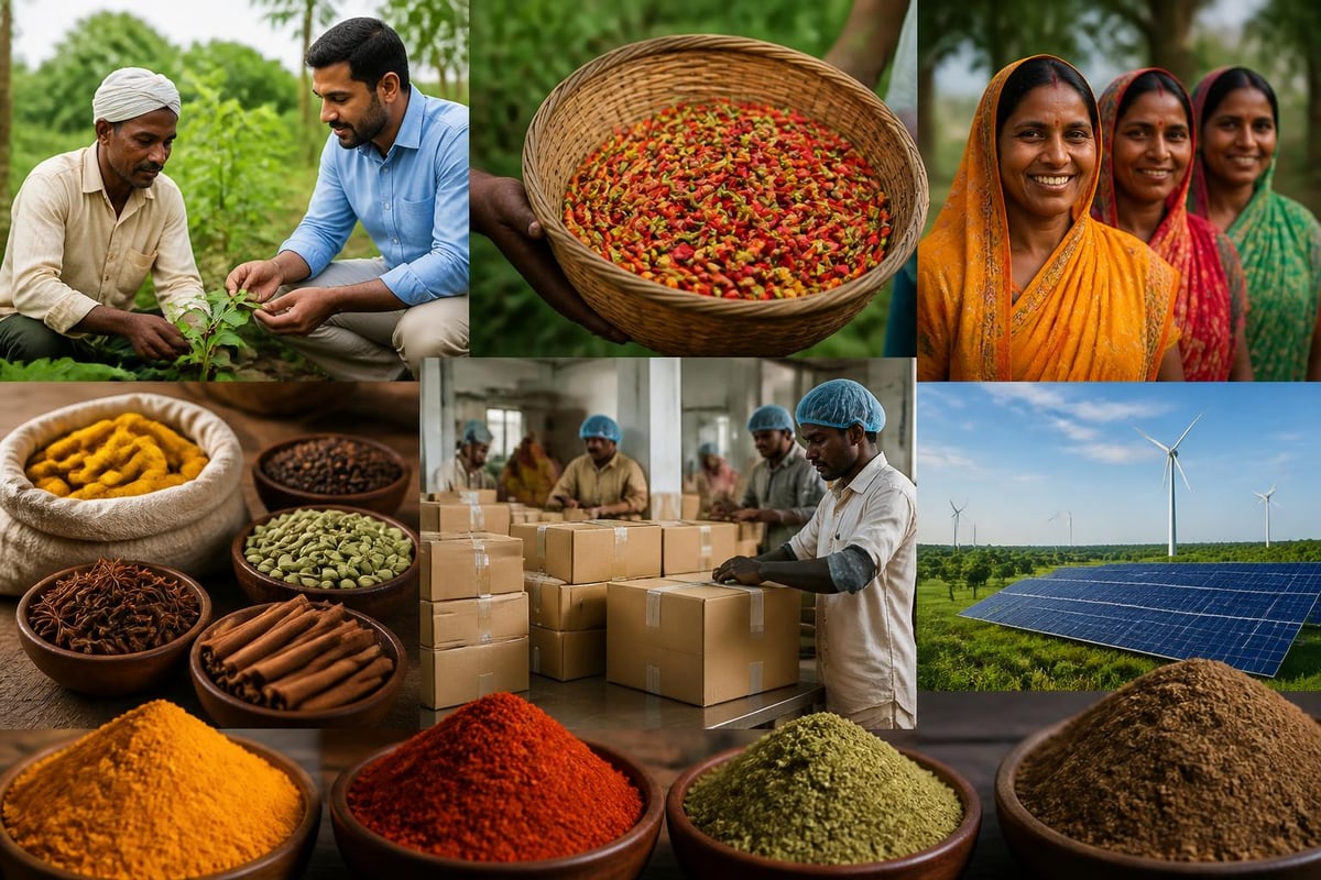 Sustainable sourcing practices