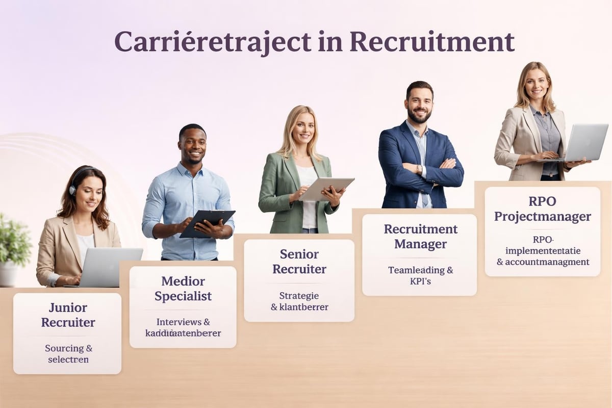 Recruiter carrière ontwikkeling