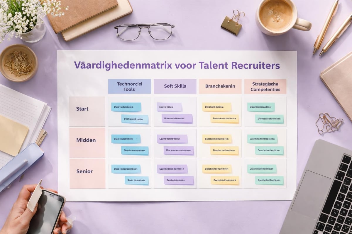 Recruitment skills matrix