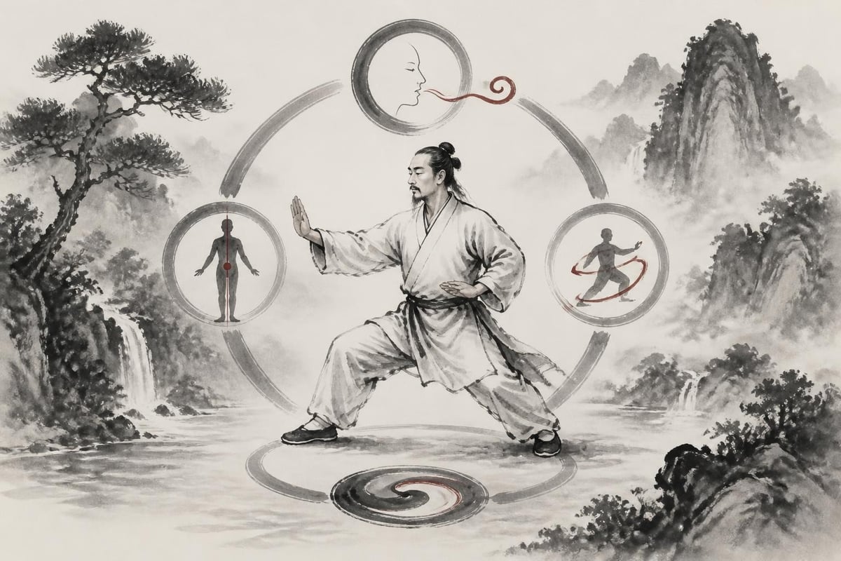 Tai chi movement principles