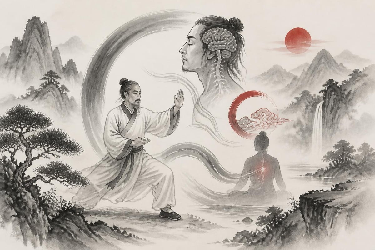 Tai chi mental health benefits