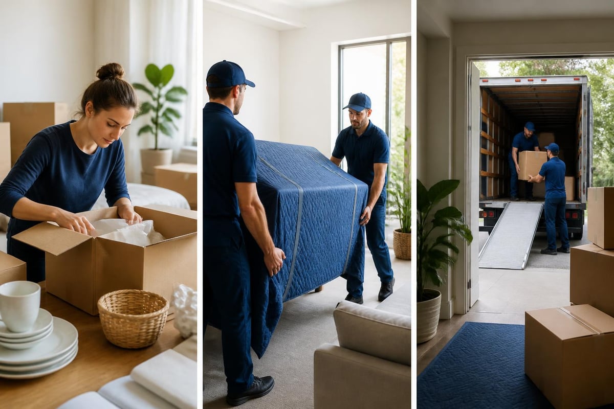 Home preparation for movers