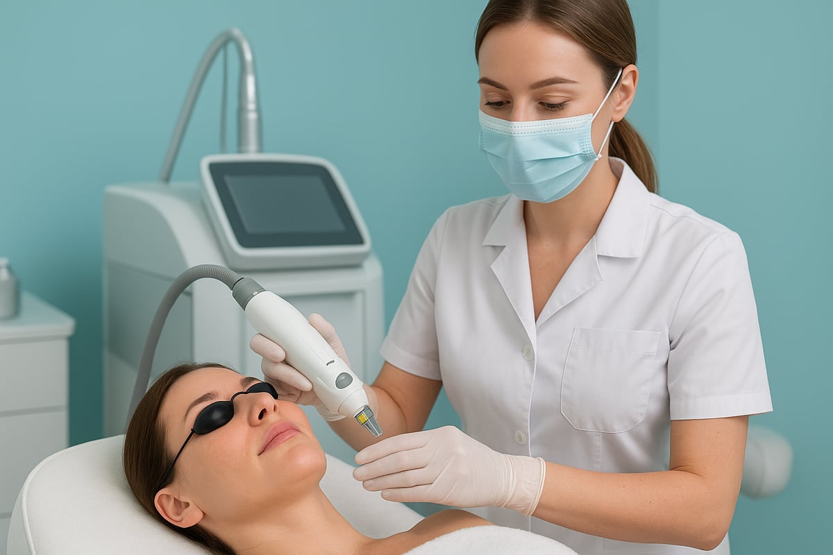 Benefits and Risks of Laser Skin Solutions
