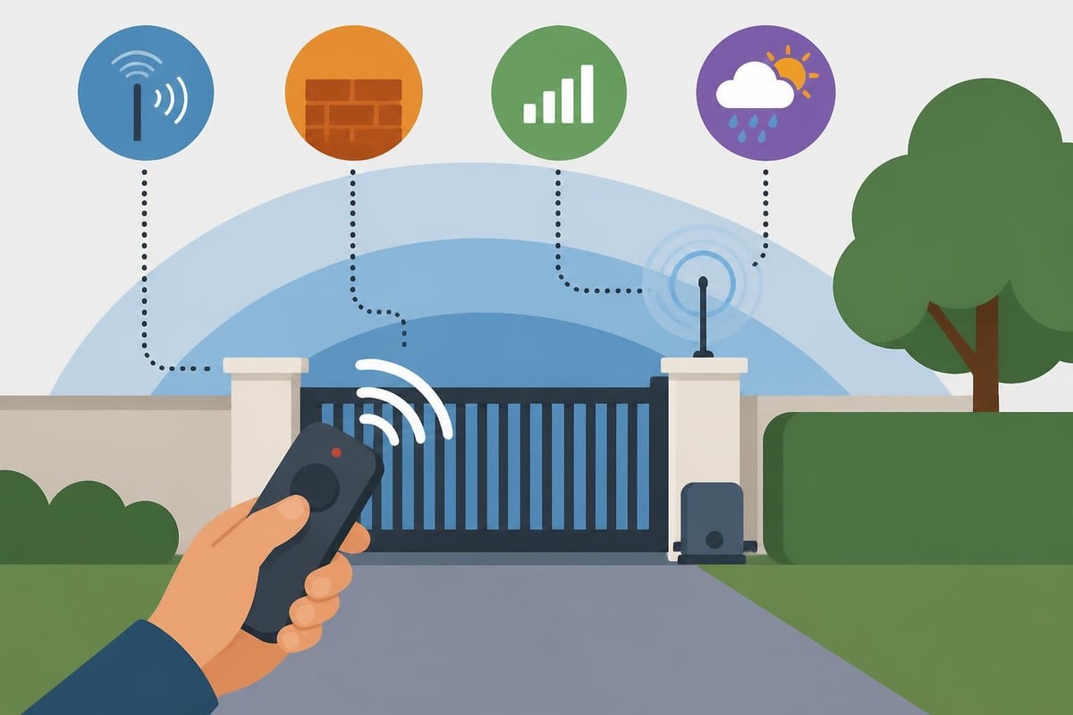 Gate Remote Range Optimization