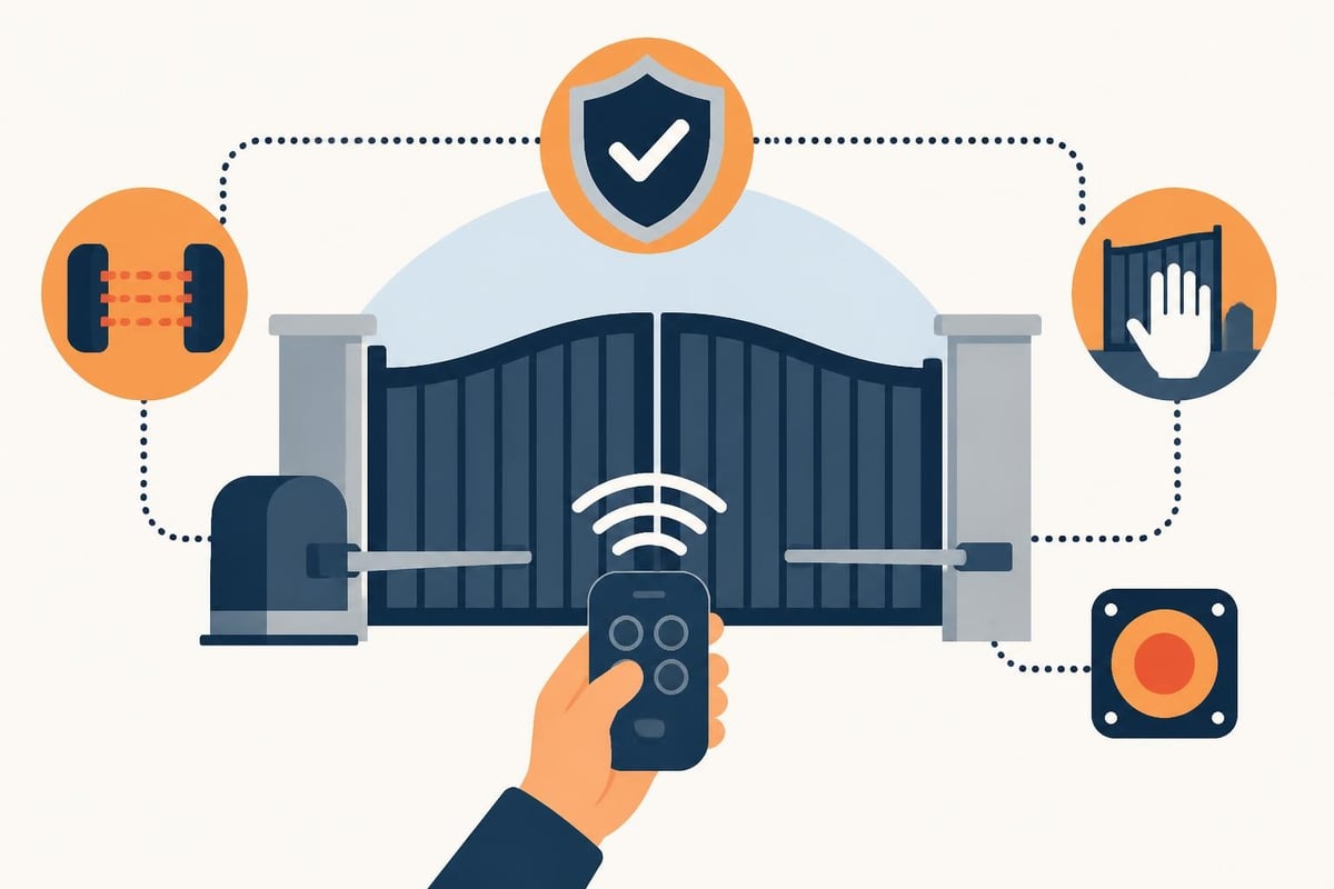 Gate Remote Safety Integration
