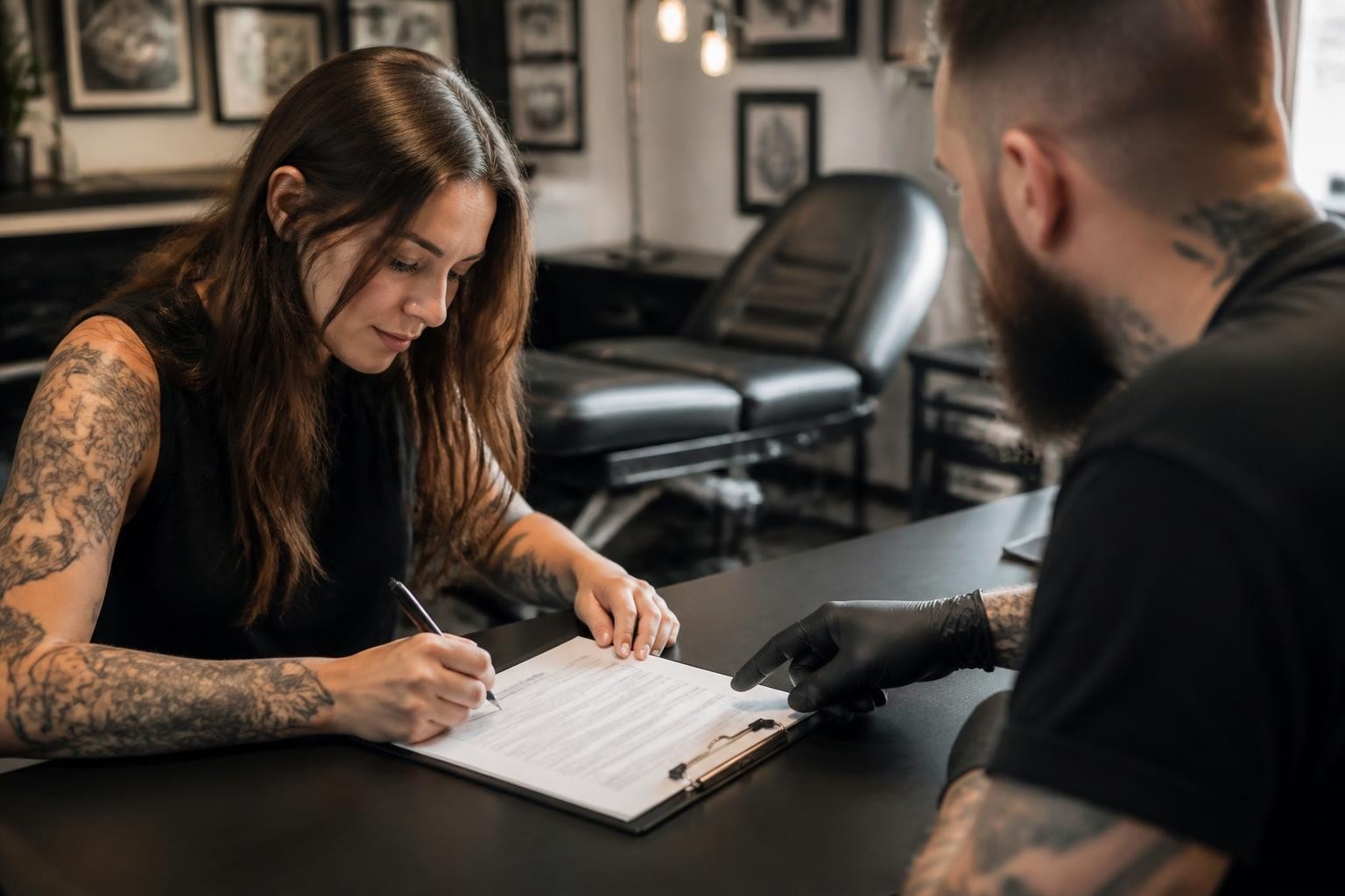 Tattoo Consent Form PDF: Complete Guide for Shop Owners