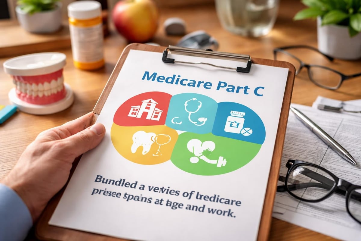 Medicare C and D: Complete Coverage Guide for 2026 1 Medicare Advantage coverage components