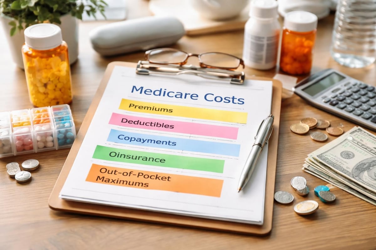 Medicare C and D: Complete Coverage Guide for 2026 3 Medicare cost comparison