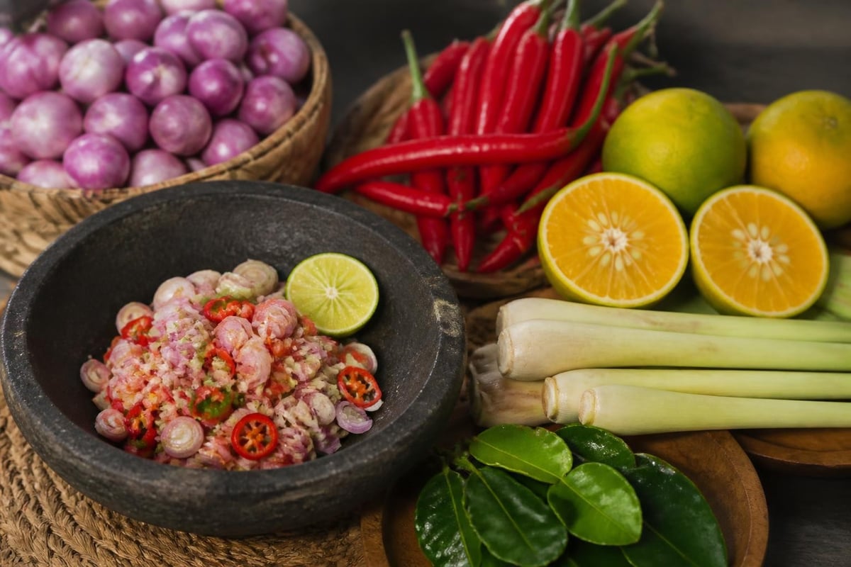 Manfaat kesehatan sambal matah