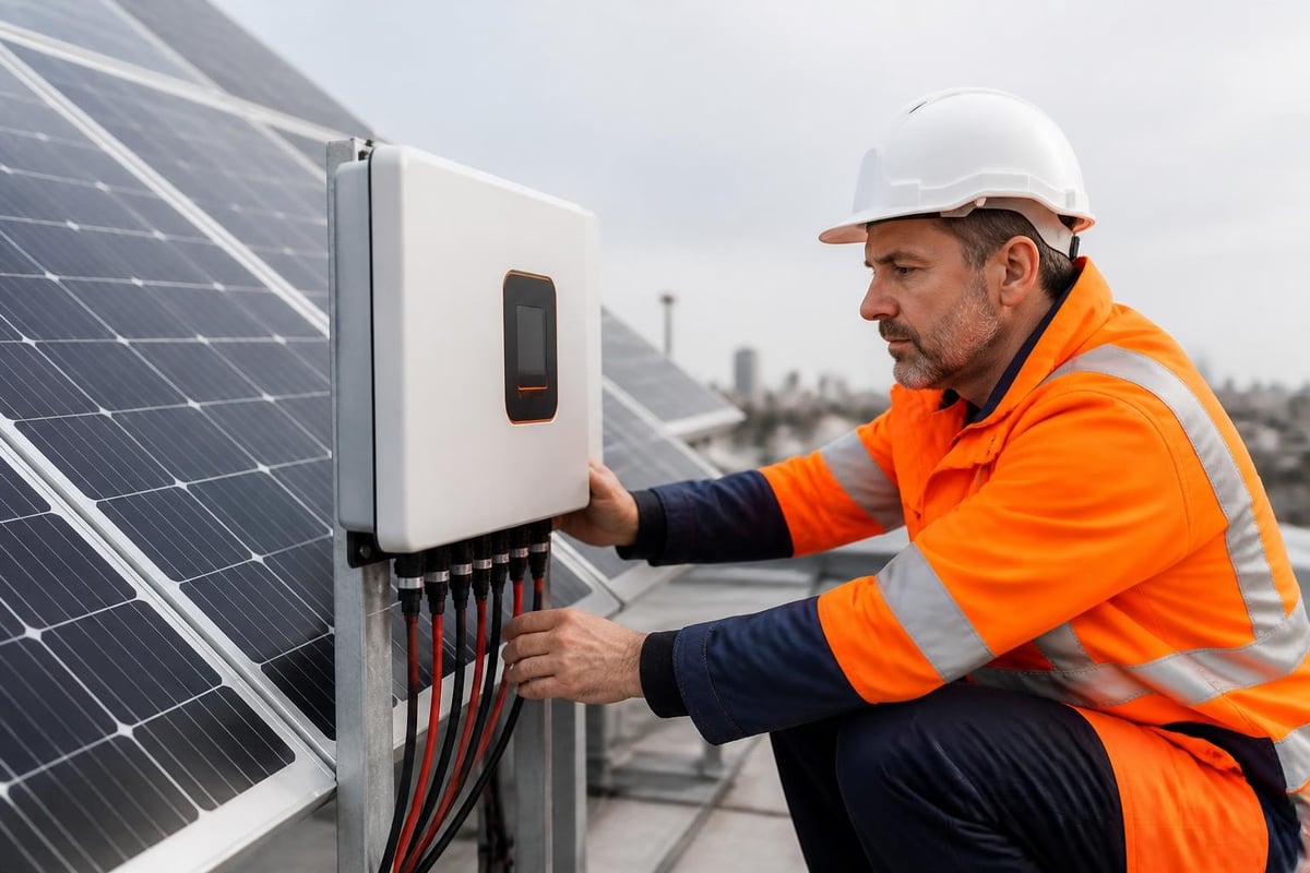 Inverter conversion process