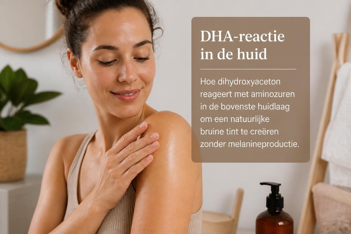 Hoe zelfbruiner werkt