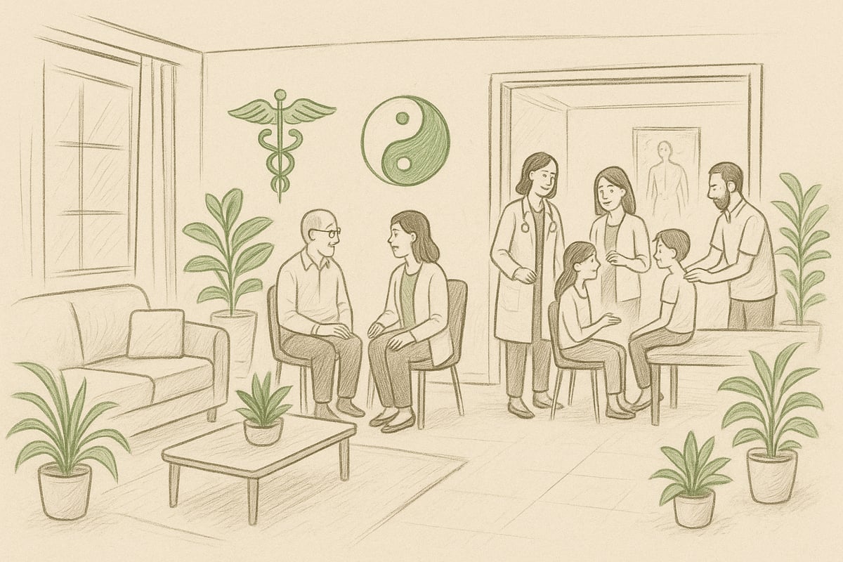 What Is a Holistic Health Center?