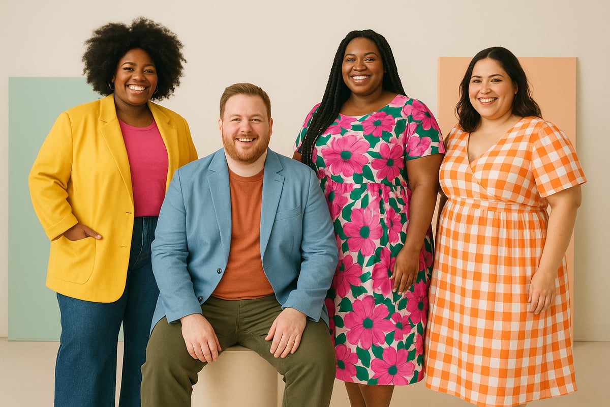 Trends in Grote Maten Kleding voor 2025