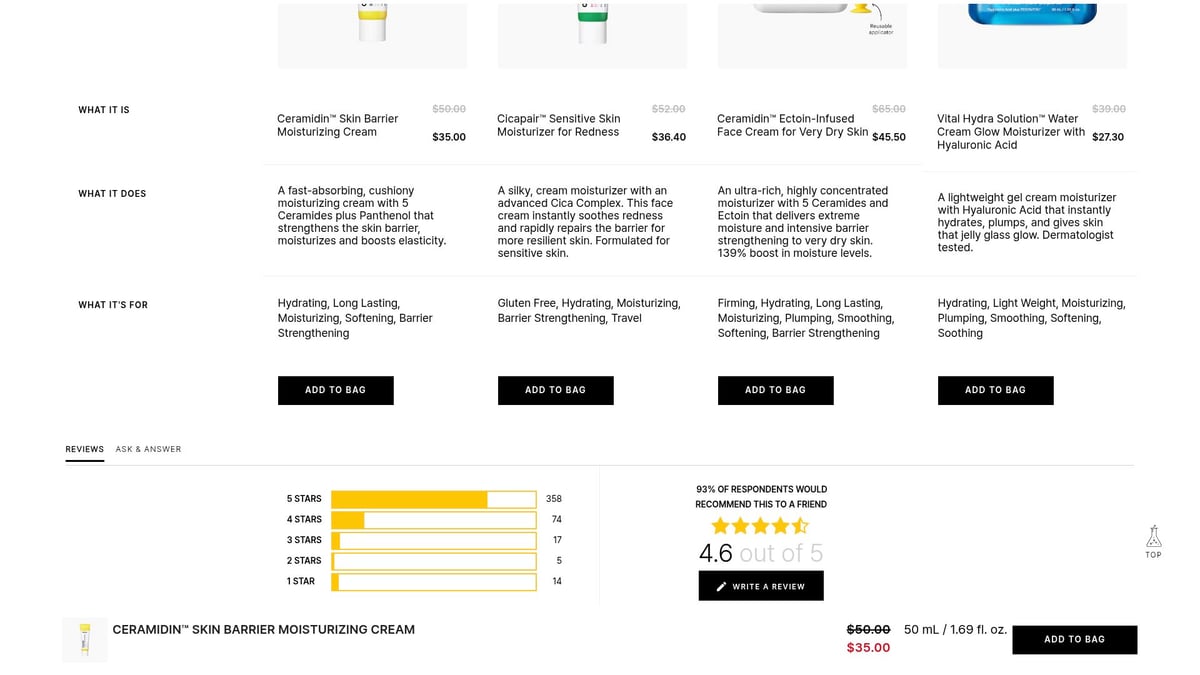 7 Korean Skincare Mature Skin Essentials to Try in 2026 - Dr. Jart+ Ceramidin Cream