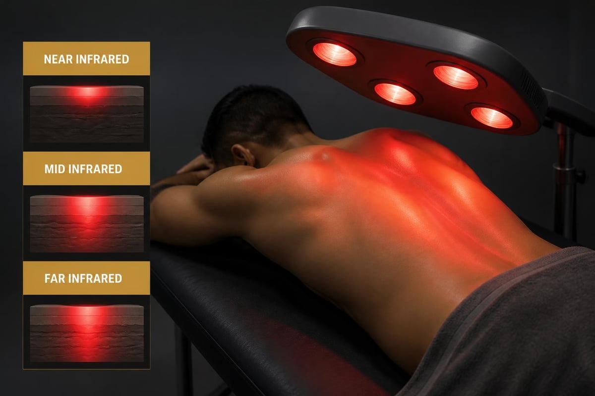 Infrared wavelength therapy