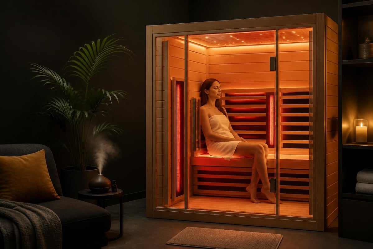Multisensory wellness routine