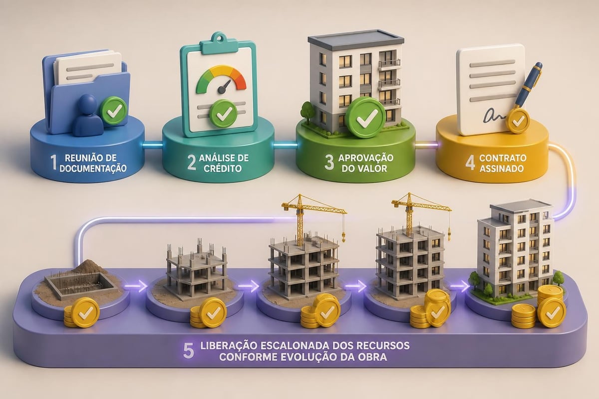 Processo financiamento imobiliário