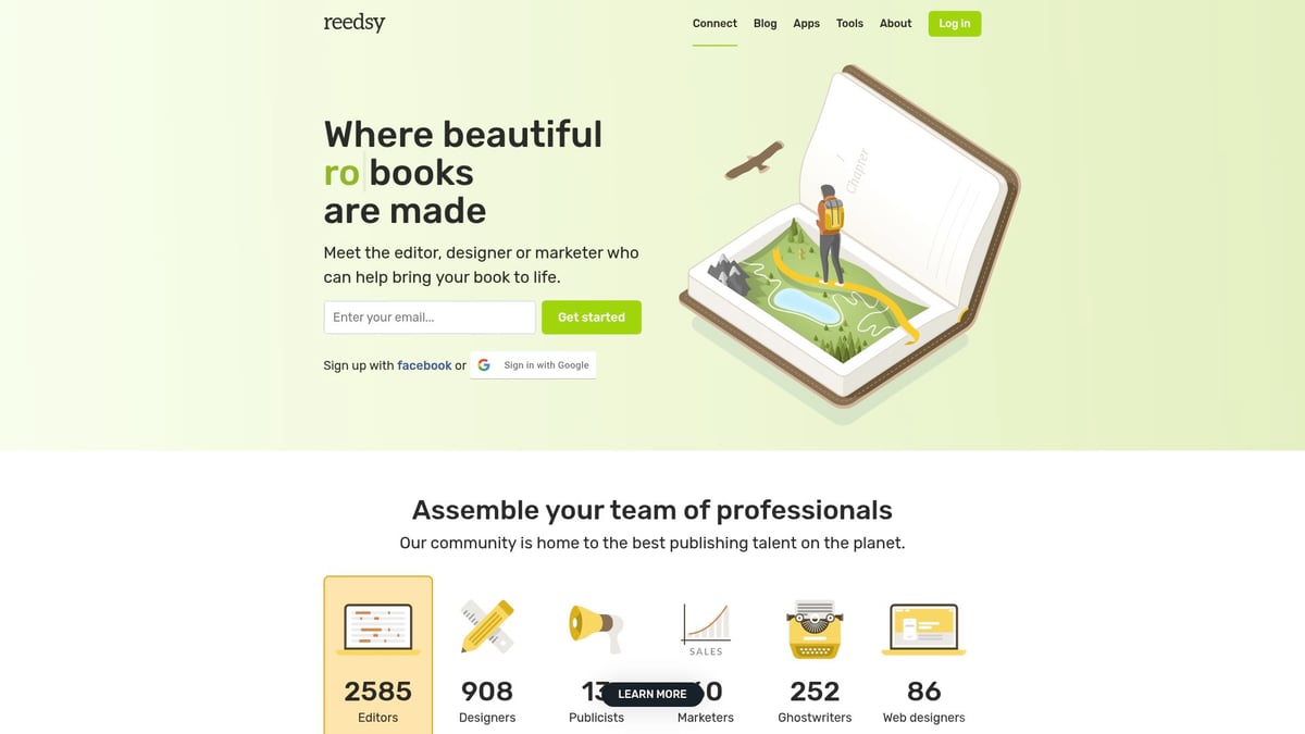 Top 10 Blog Writing Websites to Boost Your Content in 2026 - Reedsy
