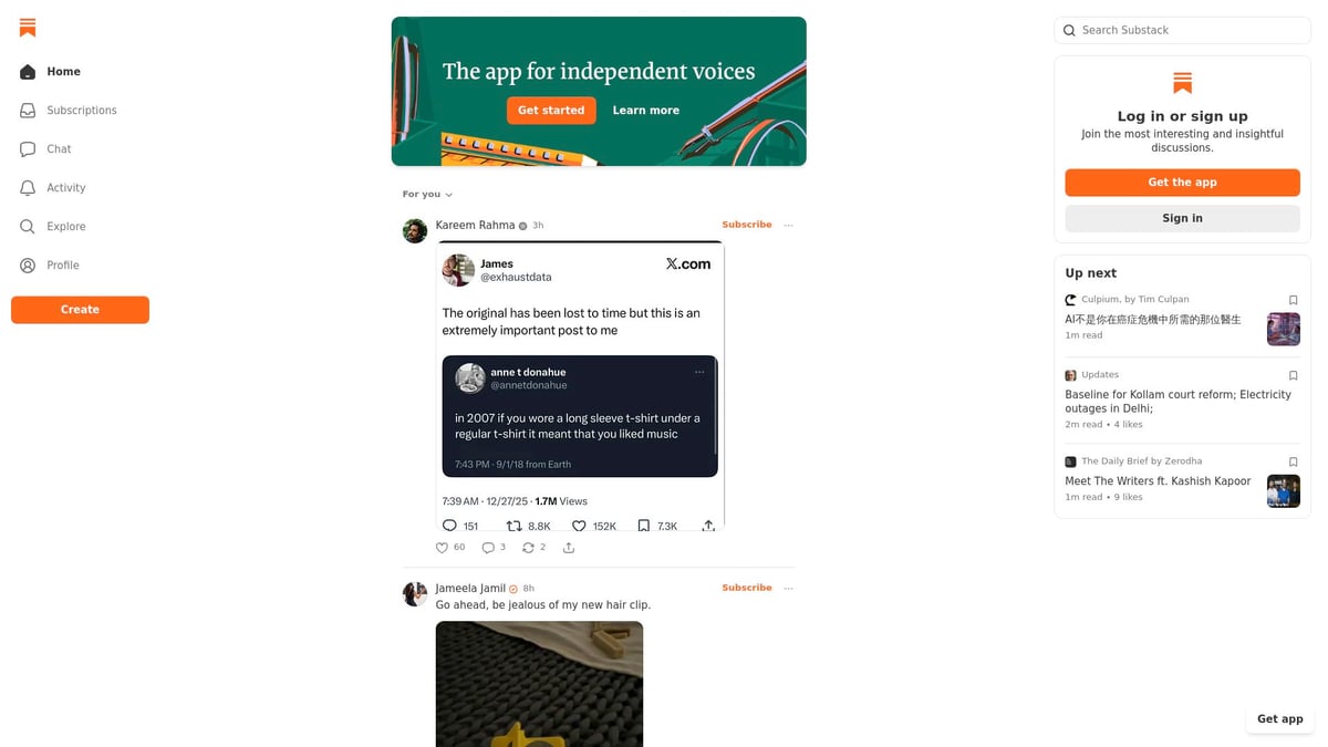 Top 10 Blog Writing Websites to Boost Your Content in 2026 - Substack